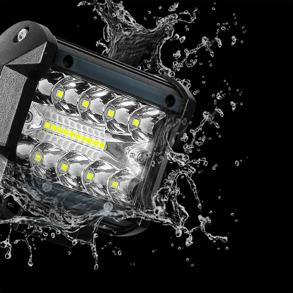 12V 60W LED Bar Offroad Spot Flood Combo LED Light Bar Work Light For Truck Car SUV A alternate view