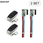 433MHz Wireless Remote Control Switch with LED additional angle