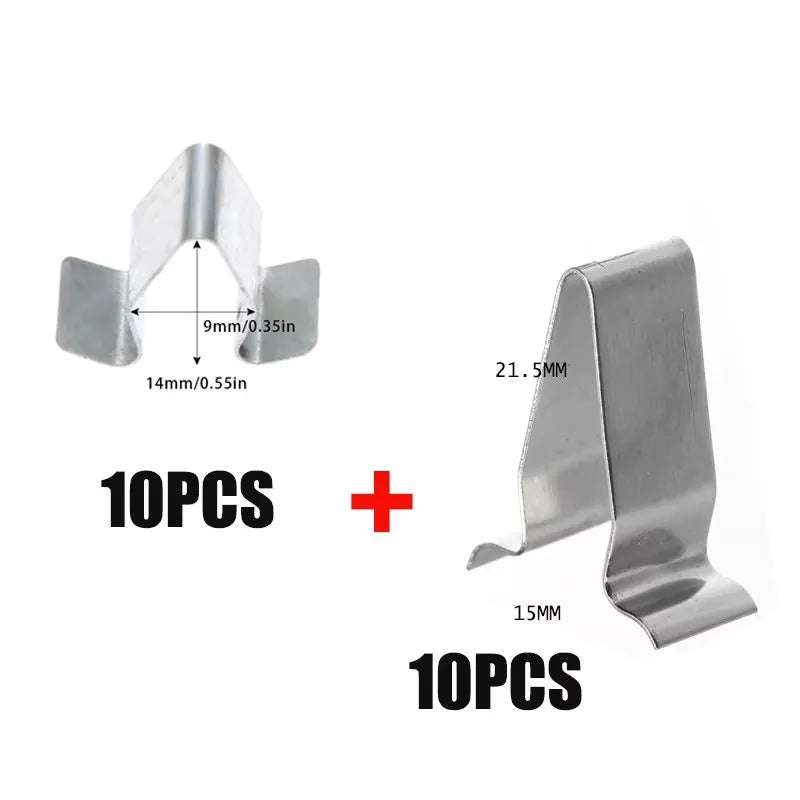 20PCS Spring Trim Clip Car Retainer Rivet Fastener Clip For Audi Boot & Tailgate Lini alternate view