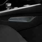 Carbon Fiber Car Interior Gear shift buttons Panel Door Armrest Reading Light Cover Trim Stickers Accessories for Audi A4 A5 B9