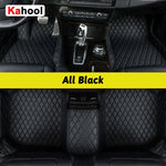 KAHOOL Custom Car Floor Mats For Bentley Bentayga Auto Carpets Foot Coche Accessorie