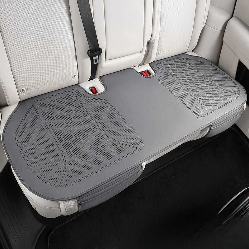 Auto Car Seat Cover Front/Back Cushion Comfortable Breathable Protector Mat Four Season detail view