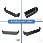 Car Door Handle Storage Box Van Camper RV Door Storage Box Door Panel Tray Armrest Organ detail view