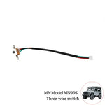 MN99 MN99S Model D90 D91 RC Car Window Mesh Upgrade Spare Parts Metal OP Simulated De alternate view