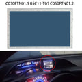 5.0 Inch LCD Display Screen for Honda Civic 2015 Dashboard Replacement | C050FTN01.1 C050FTN01.2