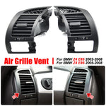 2PCS Front Dashboard Air Vent Side Cup Holder Drink Bracket for BMW Z4 E85 E86 2002-2 alternate view