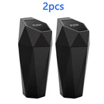 Portable Car Trash Can with Lid, Leak-proof Mini Garbage Bin alternate view