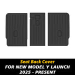 TPE Floor Mats and Cargo Liner for Tesla Model Y Juniper 2025+ | All Weather Trunk Li alternate view