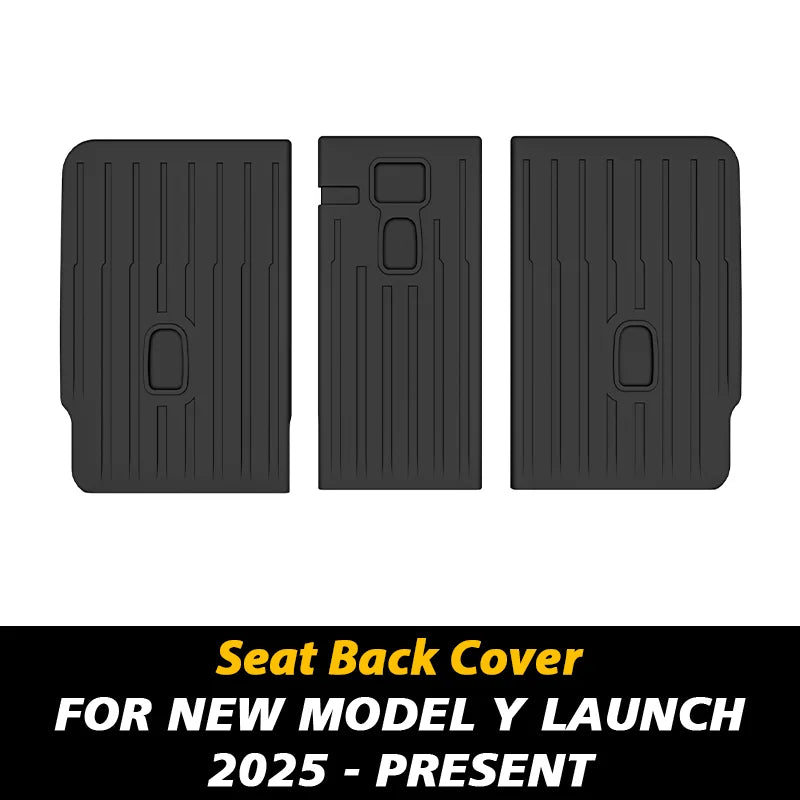 TPE Floor Mats and Cargo Liner for Tesla Model Y Juniper 2025+ | All Weather Trunk Li alternate view