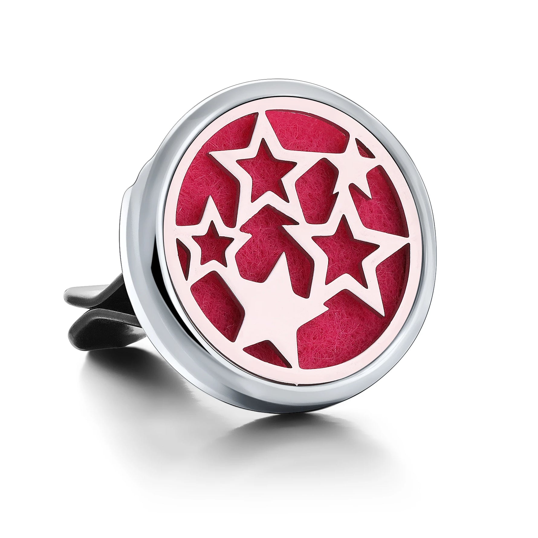 Refillable Car Air Freshener Diffuser Clip | Auto Vent Aromatherapy detail view