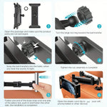 Universal Car Headrest Tablet Mount | Hands-Free Backseat Entertainment for iPads and lifestyle view