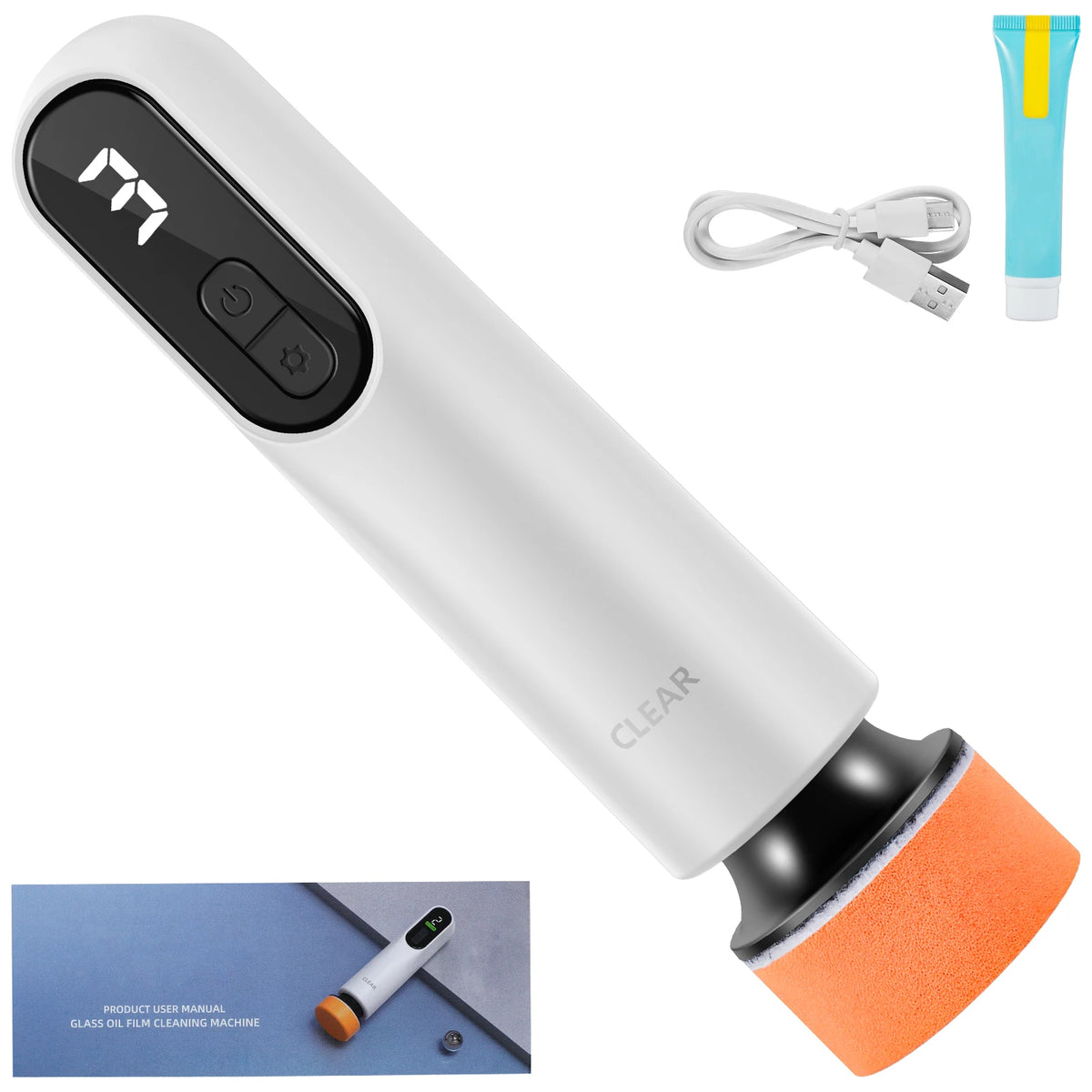 Car Polishing Machine Wireless Electric Polishing Sanding Wax Tool for vehicle Paint Scr detail view