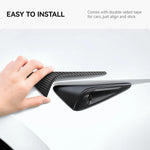 YZ for Tesla Model 3 Y Highland Juniper 2025 Side Camera Cover Lens Protector | ABS C lifestyle view