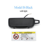Car Sun Visor Mirror Cover Sunshade Makeup Cosmetic Mirror Assembly For Porsche Boxster Cayman Carrera Traga 911 981 982 991 992
