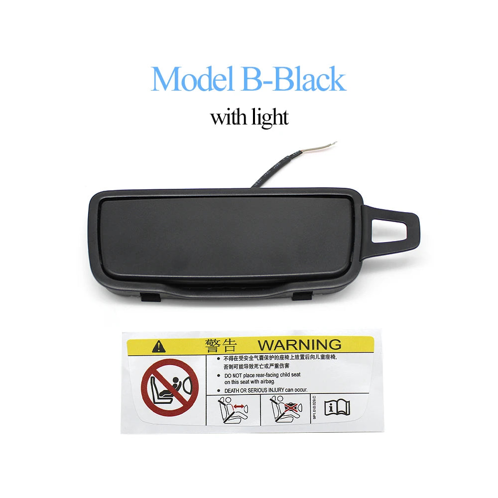 Car Sun Visor Mirror Cover Sunshade Makeup Cosmetic Mirror Assembly For Porsche Boxster Cayman Carrera Traga 911 981 982 991 992