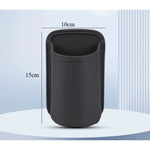Car Side Door Cup Holder PU Leather Waterproof Wear-Resistant Universal alternate view