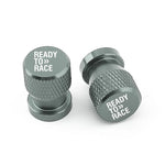 CNC Aluminum Valve Stem Caps for KTM Duke RC Adventure Models | Motorcycle Tire Valve lifestyle view