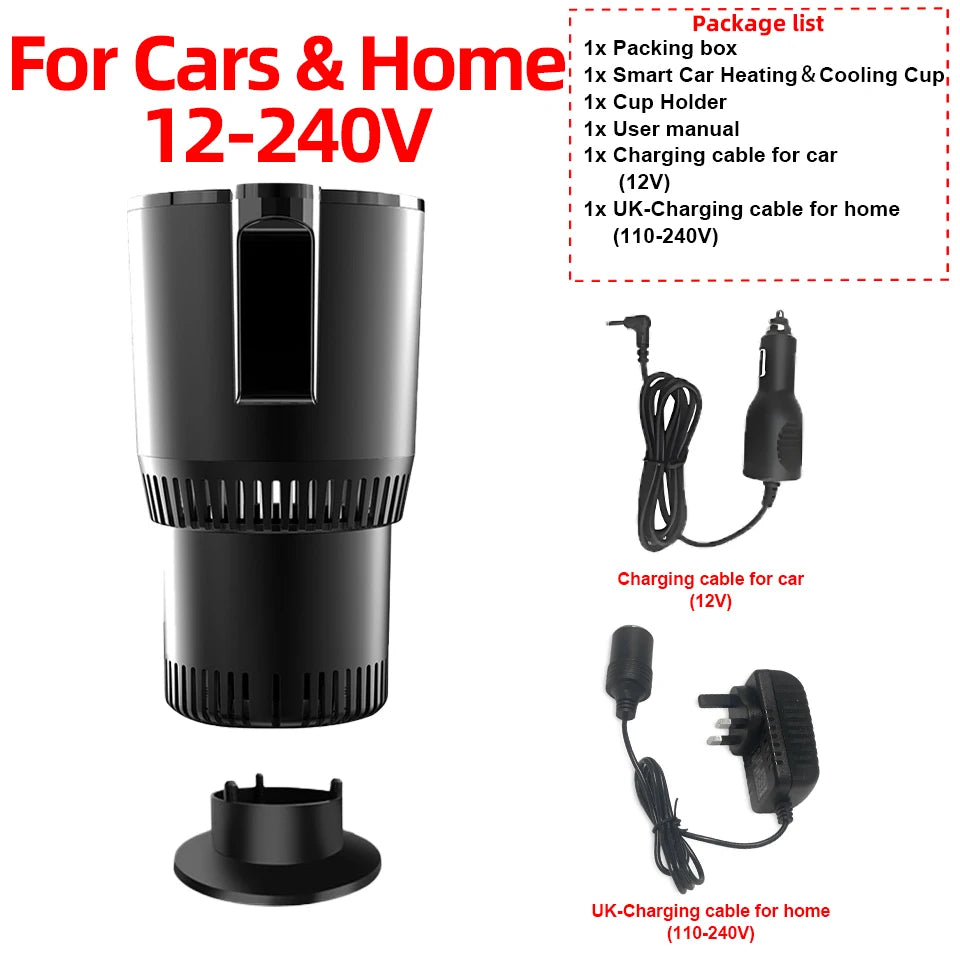 Portable Car 2-in-1 Hot & Cold Cup Holder