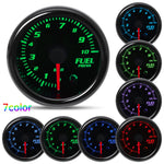 7 Color 2" 52mm Tachometer RPM Meter LED Car Auto Gauge | Universal for Gasoline Moto lifestyle view