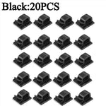 Car Cable Clamp Accessories Guiding Line Self-adhesive Line Management Clips Wiring W lifestyle view