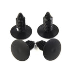 Clips Perfect Fit For Holes 6 7mm High Quality Black Bumper Plugs Clip For Front Lice lifestyle view