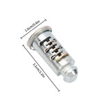 Roof Rack Lock Cylinder Kit | Replacement Lock Cores for Thule Roof Racks additional angle