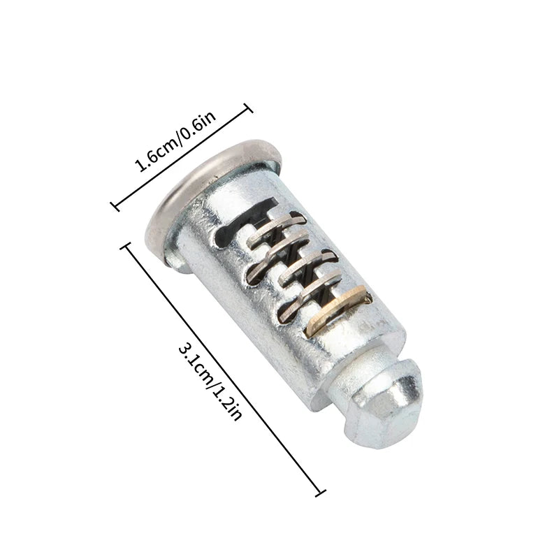 Roof Rack Lock Cylinder Kit | Replacement Lock Cores for Thule Roof Racks additional angle