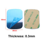 10pcs Silver Magnetic Metal Plates for Car Phone Holder | Universal Iron Sheet Mount lifestyle view