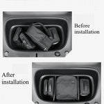 Front Trunk Storage Partition for Tesla Model Y Juniper 2025 | Organizer Divider Baffle detail view