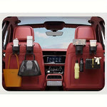 1/2Multifunctional Car Seat Back Storage Rack with Hook Cup Holder Storage Box Sturdy an detail view