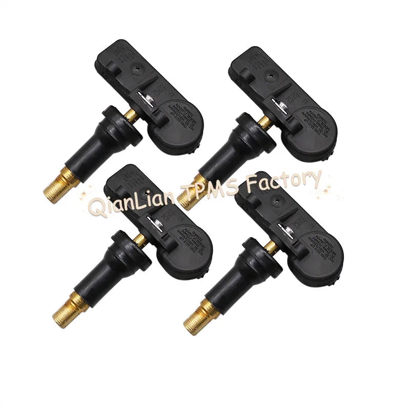 4pcs DE8T-1A180-AA TPMS Tire Sensor 315MHz | Direct Replacement for Ford Edge 2011-20 alternate view