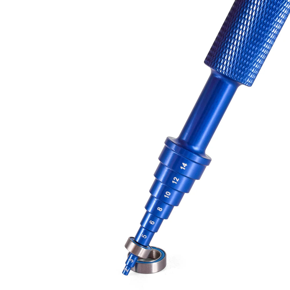 9IMOD RC Car Ball Bearing Removal Tool Puller Remover Non-slip Repair Tools 2-14mm additional angle