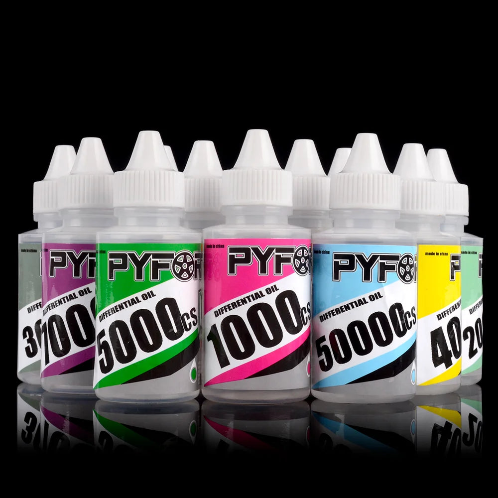 PYFORE Differential Oil 60ml for RC Model Car Crawler Buggy Truck lifestyle view