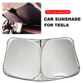For Tesla Model 3 Y X S Car Windshield Sun Shade | UV Ray Protection Parasol