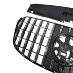 Racing Grills for Mercedes Benz GLS X167 2024-2025 GLS400 GLS450 GLS580 GT Style Front B detail view