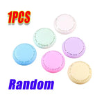 5PCS Round Solid Air Freshener Stick-on Diffuser Box Toilet Diffuser Aroma Long-lasting Deodorizer Bedroom Car Interior Products