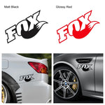 FOX Vinyl Sticker Creative Decal for Car Window Motorcycle Laptop Wall Auto Accessori alternate view
