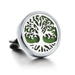 Refillable Car Air Freshener Diffuser Clip | Auto Vent Aromatherapy lifestyle view