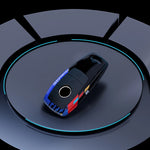 Fashion Car Remote Key Case Cover For Mercedes Benz A C E S G Class GLC CLE CLA GLB GLS W177 W205 W213 W222 X167 AMG