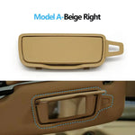 Car Left Right Sun Visor Vanity Mirror Cover Assembly For Porsche Boxster Cayman 911 981 982 991 718 982857551,982857551T