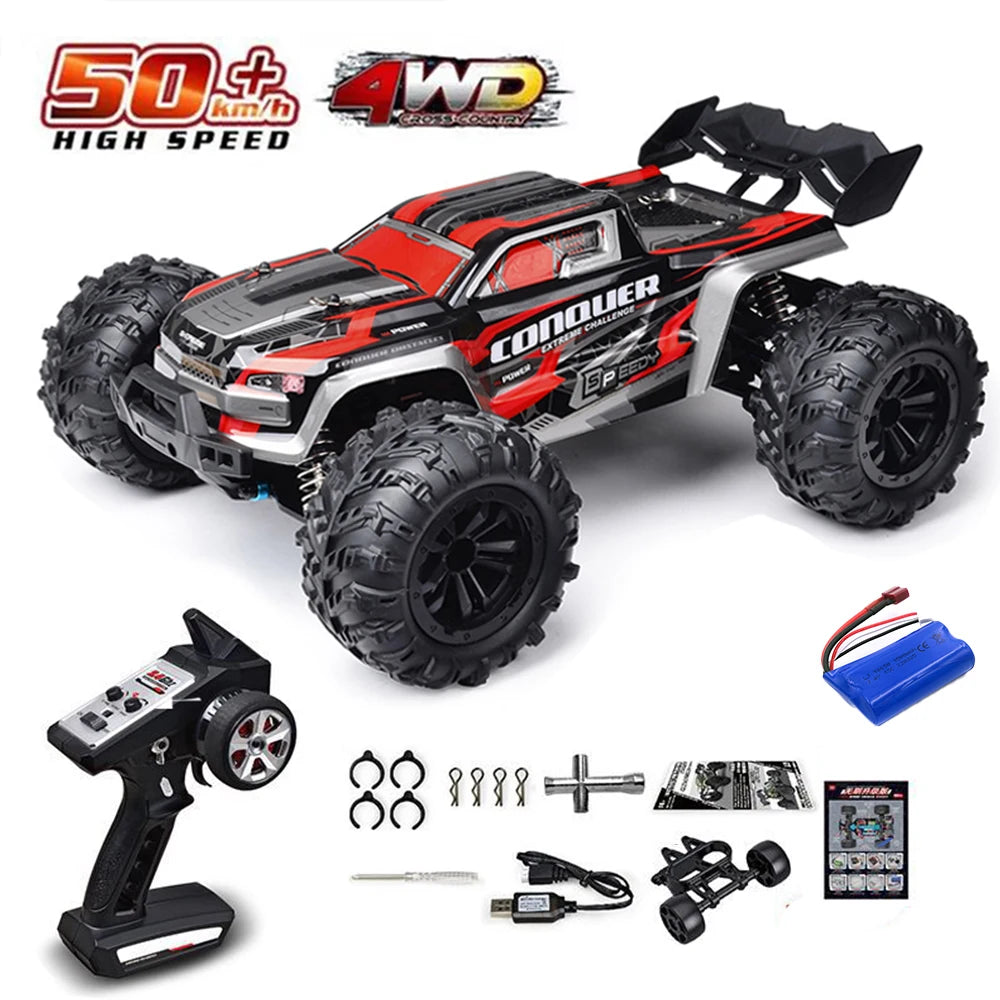 1/16 Off-Road 4WD Remote Control Car with LED Headlight alternate view