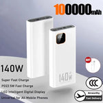 Lenovo 140W 500000mAh Ultra Capacity Power Bank | Super Fast Charging Portable Batter lifestyle view