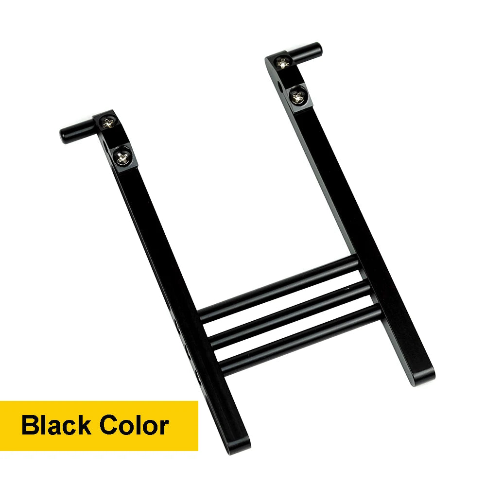 Aluminum Alloy RC Drone Transmitter Stand Bracket Holder for FrSky Taranis JR FUTABA FLY detail view