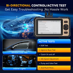 Thinkcar Thinkscan 662 Diagnostic Tools ECM/TCM/SRS/ABS Systems Car OBD2 Scanner 12 Re close-up view