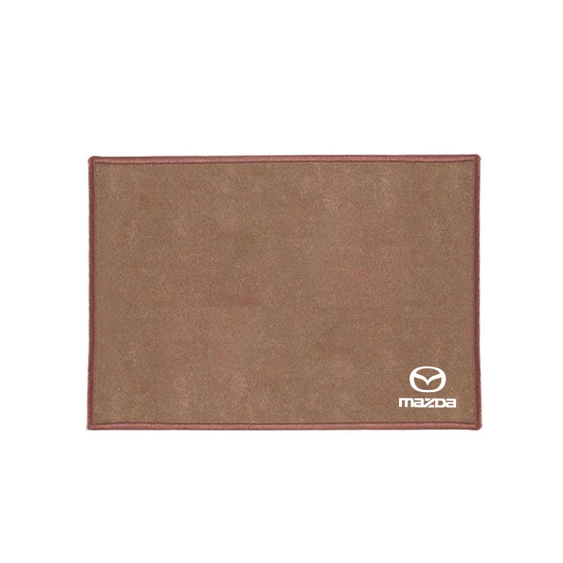 Car Microfiber Cleaning Towel | Soft Suede Drying Cloth for Mazda Models alternate view