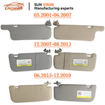 Sun Visor For Toyota Corolla E120 E140 E180 2001-2019 Auris Altis Car Left Sunvisor Right Side Sunshade Accessories Replacement