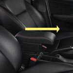 For Peugeot 207 Armrest Box Peugeot 207CC Interior Central Storage Box Pu Leather Arm lifestyle view