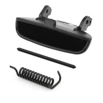 Car Armrest Cover Lock Center Console Latch Kit Fit For Honda Civic 2006-2010 2011 Auto Accessories Black #83451-SNA-A01ZA