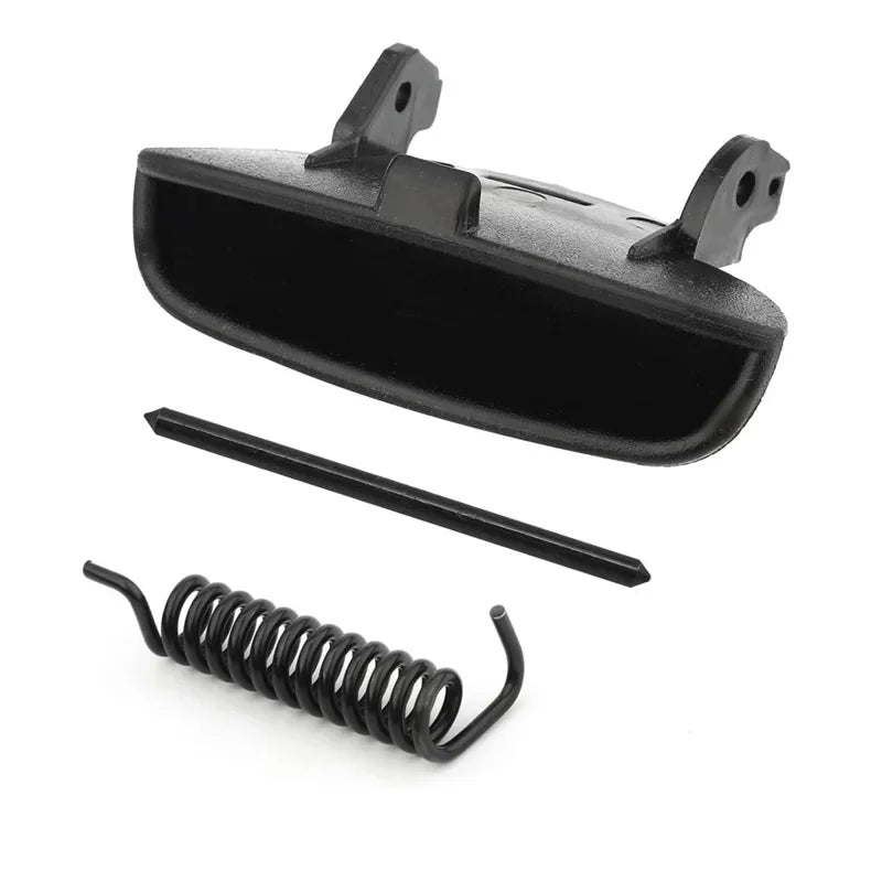 Car Armrest Cover Lock Center Console Latch Kit Fit For Honda Civic 2006-2010 2011 Auto Accessories Black #83451-SNA-A01ZA