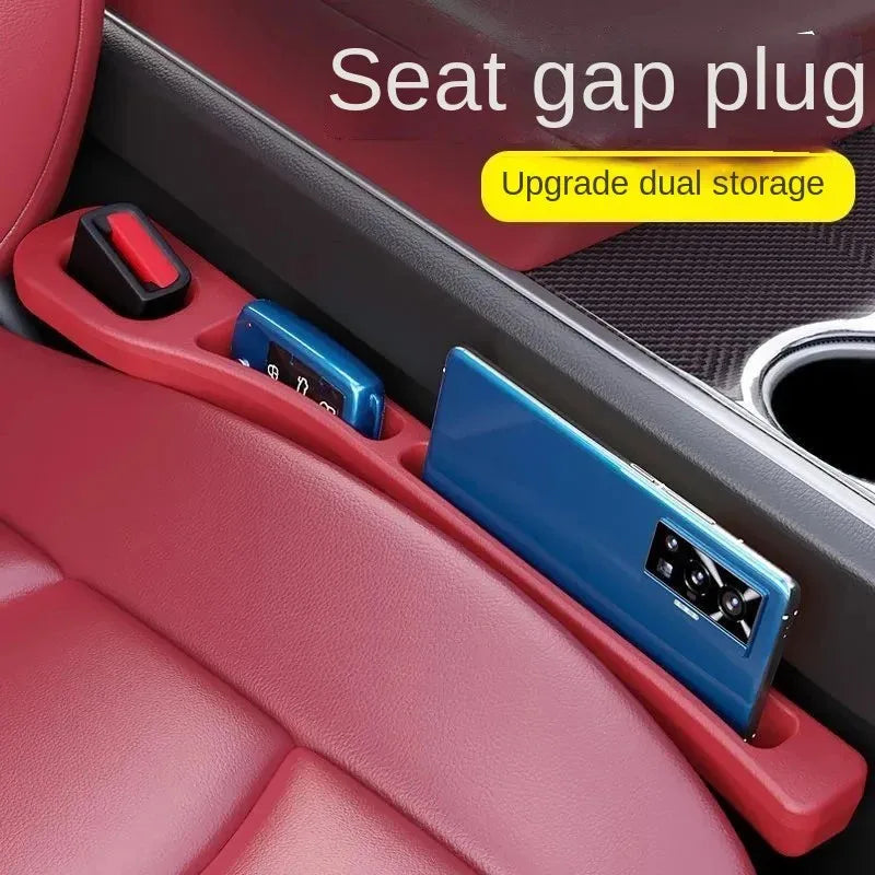 2PCS Car Seat Gap Filler Console Organizer